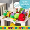 image:imageKIDS PREFERRED World of Eric Carle The Very Hungry Caterpillar Learn to Dress Activity Toy
