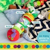 image:imageKIDS PREFERRED World of Eric Carle The Very Hungry Caterpillar Learn to Dress Activity Toy