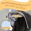 image:imageKids Preferred  Golden Snitch Clip on Pal  Stimulating Harry Potter Travel Toy for Babies