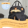 image:imageKids Preferred  Golden Snitch Clip on Pal  Stimulating Harry Potter Travel Toy for Babies