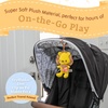 image:imageKids Preferred  Gryffindor Lion Clip on Pal  Stimulating Harry Potter Travel Toy for Babies