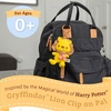image:imageKids Preferred  Gryffindor Lion Clip on Pal  Stimulating Harry Potter Travel Toy for Babies