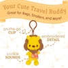 image:imageKids Preferred  Gryffindor Lion Clip on Pal  Stimulating Harry Potter Travel Toy for Babies