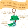 image:imageKids Preferred  HP Slytherin Snake Clip on Pal  Stimulating Harry Potter Travel Toy for Babies