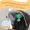 image:imageKids Preferred  HP Slytherin Snake Clip on Pal  Stimulating Harry Potter Travel Toy for Babies