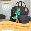 image:imageKids Preferred  HP Slytherin Snake Clip on Pal  Stimulating Harry Potter Travel Toy for Babies