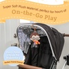 image:imageKids Preferred  Harry Potter Clip on Pal  Stimulating Harry Potter Travel Toy for Babies