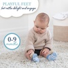 image:imageKids Preferred Beatrix Potter Peter Rabbit Baby Foot Rattles Soft Baby Sock Feet Rattles Newborn to 9 Months