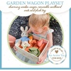 image:imageKids Preferred Beatrix Potter Peter Rabbit Wooden Garden Wagon and Plush Veggie Play Set
