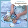 image:imageKids Preferred Beatrix Potter Peter Rabbit Wooden Tea Set for Pretend Play 11 Pieces