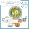 image:imageKids Preferred Beatrix Potter Peter Rabbit Wooden Tea Set for Pretend Play 11 Pieces