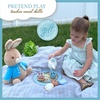 image:imageKids Preferred Beatrix Potter Peter Rabbit Wooden Tea Set for Pretend Play 11 Pieces
