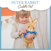 image:imageKids Preferred Cuddle Pal  Beatrix Potter Peter Rabbit Plush 14 Inch  Stuffed Animal for Babies amp Newborn  Babys First Plush Blankie