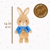 image:imageKids Preferred Cuddle Pal  Beatrix Potter Peter Rabbit Plush 14 Inch  Stuffed Animal for Babies amp Newborn  Babys First Plush Blankie