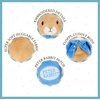 image:imageKids Preferred Cuddle Pal  Beatrix Potter Peter Rabbit Plush 14 Inch  Stuffed Animal for Babies amp Newborn  Babys First Plush Blankie