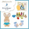 image:imageKids Preferred Cuddle Pal  Beatrix Potter Peter Rabbit Plush 14 Inch  Stuffed Animal for Babies amp Newborn  Babys First Plush Blankie