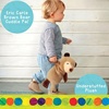 image:imageKids Preferred Cuddle Pal  Eric Carle Brown Bear Plush 12 Inch  Stuffed Animal for Babies amp Newborn  Babys First Plush Blankie