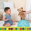 image:imageKids Preferred Cuddle Pal  Eric Carle Brown Bear Plush 12 Inch  Stuffed Animal for Babies amp Newborn  Babys First Plush Blankie