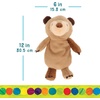 image:imageKids Preferred Cuddle Pal  Eric Carle Brown Bear Plush 12 Inch  Stuffed Animal for Babies amp Newborn  Babys First Plush Blankie