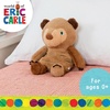 image:imageKids Preferred Cuddle Pal  Eric Carle Brown Bear Plush 12 Inch  Stuffed Animal for Babies amp Newborn  Babys First Plush Blankie