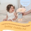 image:imageKids Preferred Cuddle Pal  Harry Potter Dobby Plush 11 Inch  Stuffed Animal for Babies amp Newborn  Babys First Plush Blankie