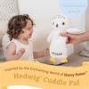 image:imageKids Preferred Cuddle Pal  Harry Potter Hedwig Plush 11 Inch  Stuffed Animal for Babies amp Newborn  Babys First Plush Blankie