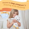 image:imageKids Preferred Cuddle Pal  Harry Potter Hedwig Plush 11 Inch  Stuffed Animal for Babies amp Newborn  Babys First Plush Blankie