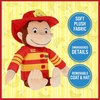 image:imageKids Preferred Curious George Fireman 15 inch Stuffed Animal Plush Toy for Toddler Boys amp Girls