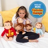 image:imageKids Preferred Curious George Fireman 15 inch Stuffed Animal Plush Toy for Toddler Boys amp Girls