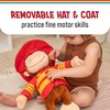 image:imageKids Preferred Curious George Fireman 15 inch Stuffed Animal Plush Toy for Toddler Boys amp Girls