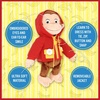image:imageKids Preferred Curious George Learn to Dress Monkey Stuffed Animal Plush Toys Soft Cute Cuddle Plushie Gifts for Baby and Toddler Boys and Girls  12 Stuffed AnimalTV Version
