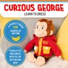 image:imageKids Preferred Curious George Learn to Dress Monkey Stuffed Animal Plush Toys Soft Cute Cuddle Plushie Gifts for Baby and Toddler Boys and Girls  12 Stuffed AnimalTV Version