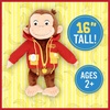 image:imageKids Preferred Curious George Learn to Dress Monkey Stuffed Animal Plush Toys Soft Cute Cuddle Plushie Gifts for Baby and Toddler Boys and Girls  12 Stuffed AnimalTV Version