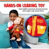 image:imageKids Preferred Curious George Learn to Dress Monkey Stuffed Animal Plush Toys Soft Cute Cuddle Plushie Gifts for Baby and Toddler Boys and Girls  12 Stuffed AnimalTV Version