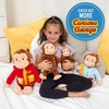image:imageKids Preferred Curious George Monkey Stuffed Animal Plush Toys Soft Cutest Cuddle Plushie Gifts for Baby and Toddler Boys and Girls  12 InchesTV Version