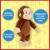 image:imageKids Preferred Curious George Monkey Stuffed Animal Plush Toys Soft Cutest Cuddle Plushie Gifts for Baby and Toddler Boys and Girls  12 InchesTV Version