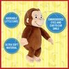 image:imageKids Preferred Curious George Monkey Stuffed Animal Plush Toys Soft Cutest Cuddle Plushie Gifts for Baby and Toddler Boys and Girls  8 Inches