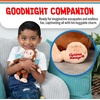 image:imageKids Preferred Curious George Monkey Stuffed Animal Plush Toys Soft Cutest Cuddle Plushie Gifts for Baby and Toddler Boys and Girls  8 Inches