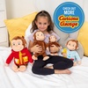 image:imageKids Preferred Curious George Monkey Stuffed Animal Plush Toys Soft Cutest Cuddle Plushie Gifts for Baby and Toddler Boys and Girls  8 Inches