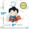 image:imageKids Preferred DC Comics Superman Multi Sensory Activity Toy with Teethers Crinkle Textures and Clip for On The Go Fun for Infant and Baby Boys and Girls Medium
