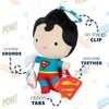 image:imageKids Preferred DC Comics Superman Multi Sensory Activity Toy with Teethers Crinkle Textures and Clip for On The Go Fun for Infant and Baby Boys and Girls Medium