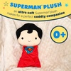 image:imageKids Preferred DC Comics Superman Soft Huggable Stuffed Animal Cute Plush Toy for Toddler Boys and Girls Gift for Kids Man of Steel 115 inches