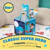 image:imageKids Preferred DC Comics The Batman Jack in The Box Musical Toys for Babies and Toddlers Plays Pop Goes The Weasel The Dark Knight Springs Out from A Colorful Box