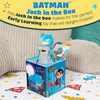 image:imageKids Preferred DC Comics The Batman Jack in The Box Musical Toys for Babies and Toddlers Plays Pop Goes The Weasel The Dark Knight Springs Out from A Colorful Box
