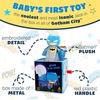 image:imageKids Preferred DC Comics The Batman Jack in The Box Musical Toys for Babies and Toddlers Plays Pop Goes The Weasel The Dark Knight Springs Out from A Colorful Box