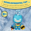 image:imageKids Preferred DC Comics The Batman Multi Sensory Activity Toy with Teethers Crinkle Textures and Clip for On The Go Fun for Infant and Baby Boys and Girls Medium