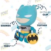 image:imageKids Preferred DC Comics The Batman Multi Sensory Activity Toy with Teethers Crinkle Textures and Clip for On The Go Fun for Infant and Baby Boys and Girls Medium