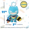 image:imageKids Preferred DC Comics The Batman Multi Sensory Activity Toy with Teethers Crinkle Textures and Clip for On The Go Fun for Infant and Baby Boys and Girls Medium