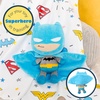 image:imageKids Preferred DC Comics The Batman Soft Huggable Stuffed Animal Cute Plush Toy for Toddler Boys and Girls Gift for Kids Dark Knight 10 inches