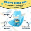 image:imageKids Preferred DC Comics The Batman Soft Huggable Stuffed Animal Cute Plush Toy for Toddler Boys and Girls Gift for Kids Dark Knight 10 inches